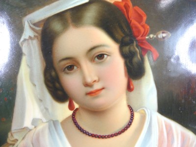 Lot 2044 - After August Riedel (1799-1883) - Portrait of...