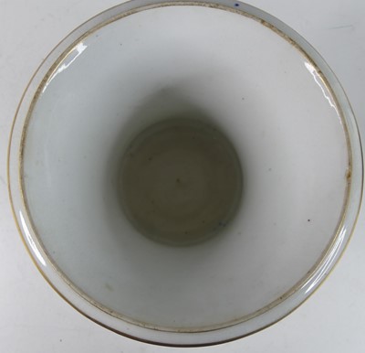 Lot 2038 - An early 19th century Derby porcelain campagna...