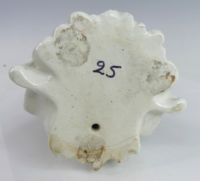 Lot 2050 - A late 18th century soft-paste porcelain...