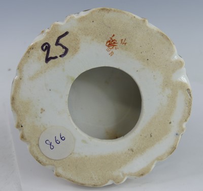 Lot 2046 - A Crown Derby porcelain figure group 'the...