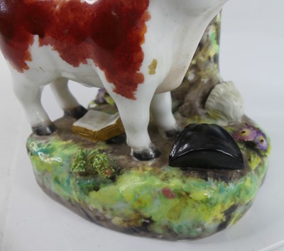 Lot 2052 - A Crown Derby Stevenson & Hancock figure 'Dr...