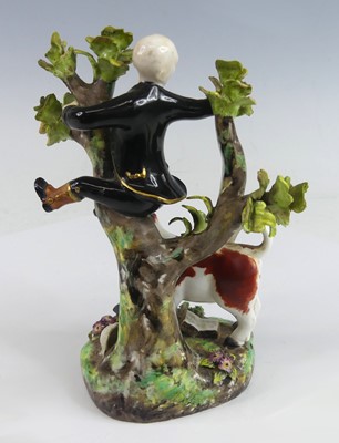 Lot 2052 - A Crown Derby Stevenson & Hancock figure 'Dr...