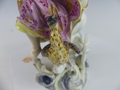 Lot 2051 - A late 18th century porcelain figure of...