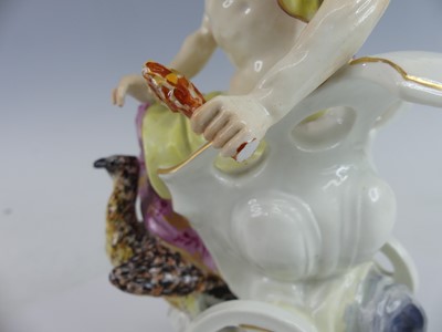 Lot 2051 - A late 18th century porcelain figure of...