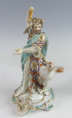Lot 2049 - A pair of late 18th century Derby porcelain...