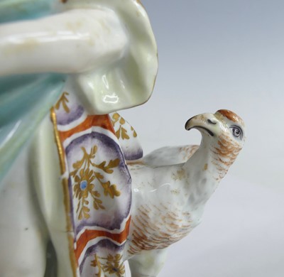 Lot 2049 - A pair of late 18th century Derby porcelain...