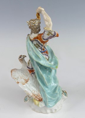 Lot 2049 - A pair of late 18th century Derby porcelain...