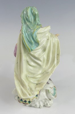 Lot 2049 - A pair of late 18th century Derby porcelain...