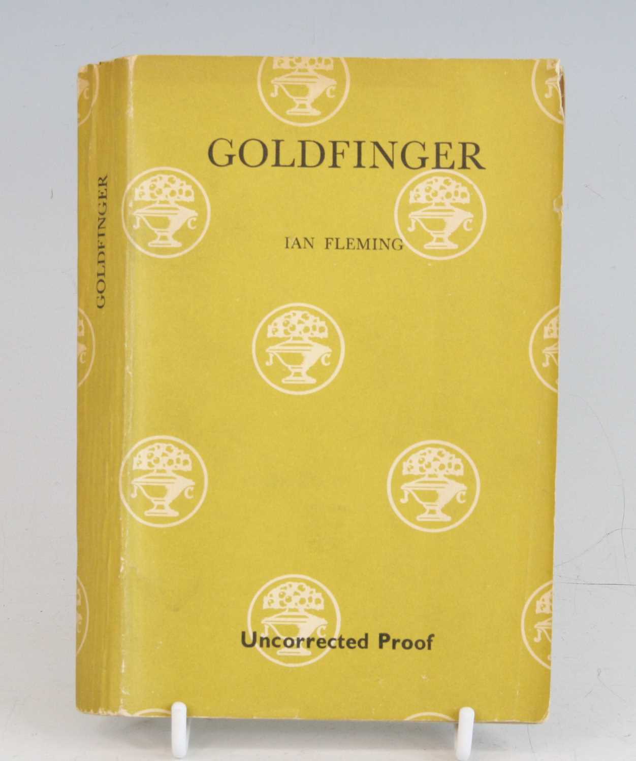 Lot 2027 - Fleming, Ian: Goldfinger, 1959 Uncorrected...