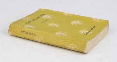 Lot 2027 - Fleming, Ian: Goldfinger, 1959 Uncorrected...