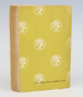 Lot 2027 - Fleming, Ian: Goldfinger, 1959 Uncorrected...