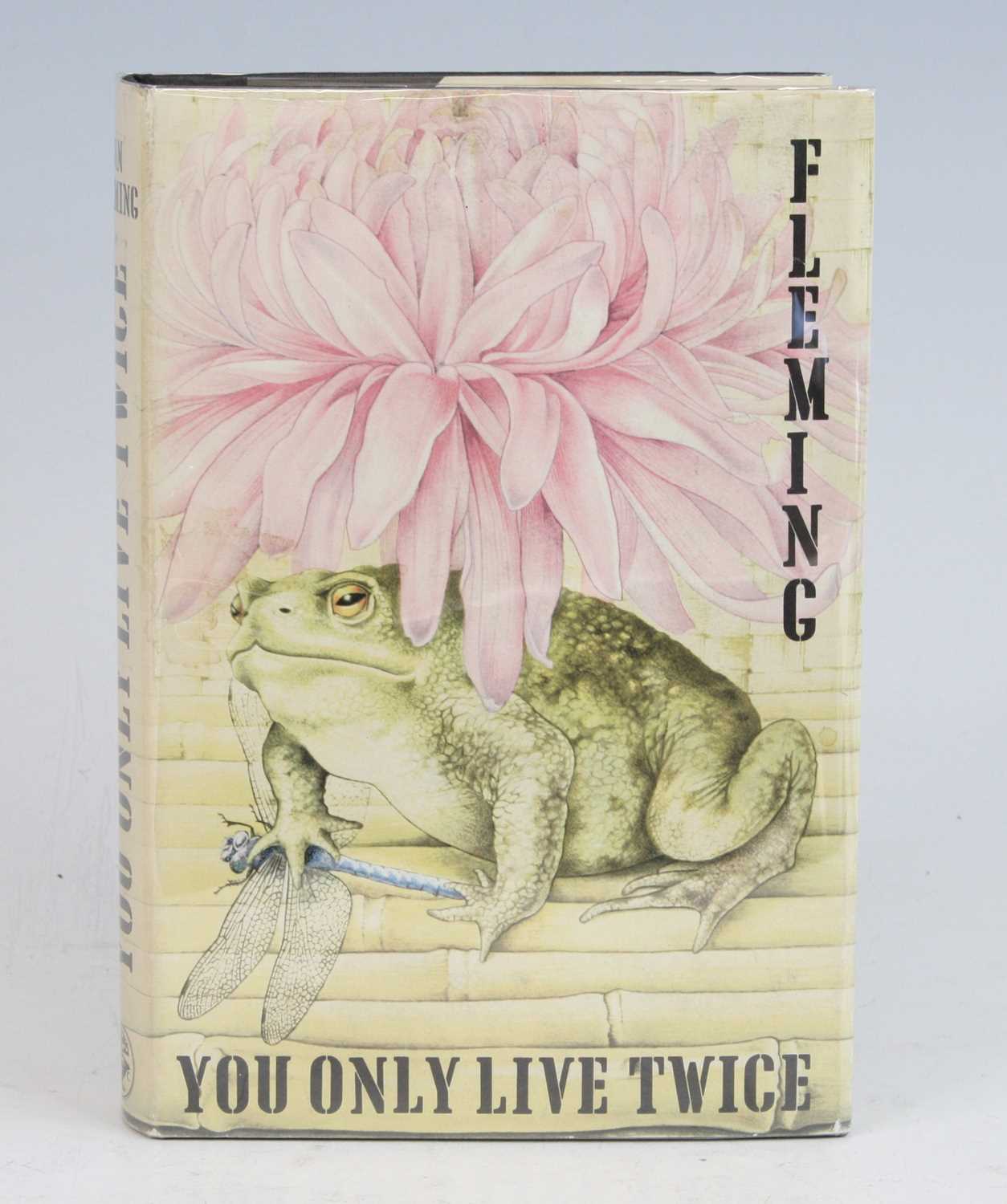 Lot 2024 - Fleming, Ian: You Only Live Twice, 1964 1st...