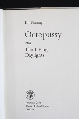 Lot 2025 - Fleming, Ian: Octopussy And Living Daylights,...