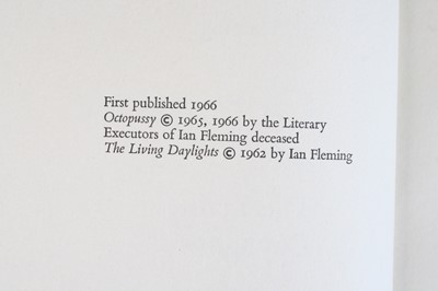 Lot 2025 - Fleming, Ian: Octopussy And Living Daylights,...