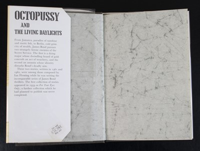 Lot 2025 - Fleming, Ian: Octopussy And Living Daylights,...
