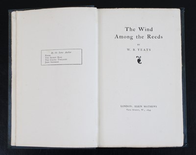 Lot 2008 - Yeats, William Butler: The Wind Among the...