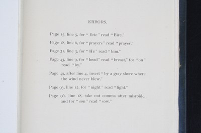 Lot 2008 - Yeats, William Butler: The Wind Among the...