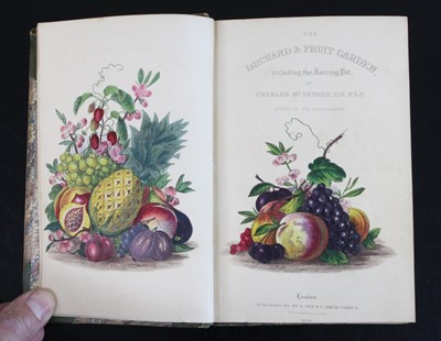 Lot 2006 - McIntosh, Charles: The Orchard & Fruit Garden...