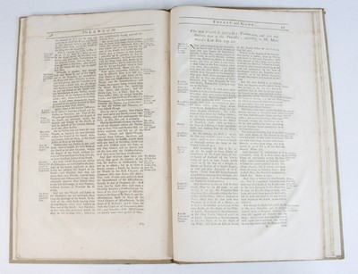Lot 2005 - Blome, Richard: The Laws of the Forest and...