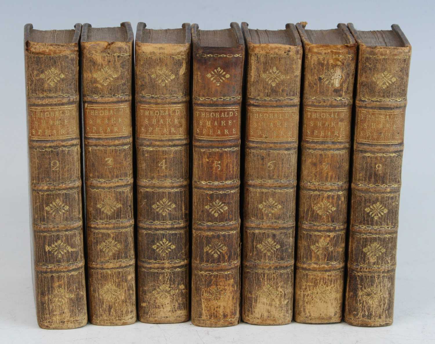Lot 2004 - Theobald, Lewis: The Works Of Shakespeare,...