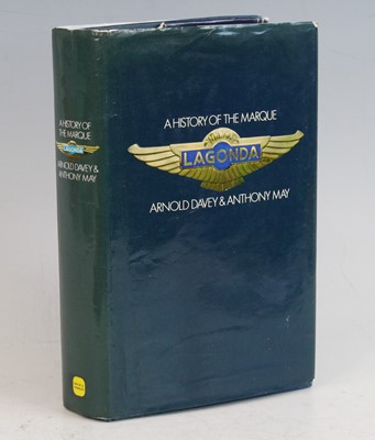 Lot 2012 - Lagonda: 4 1/2 Litre Instruction Book, bound...