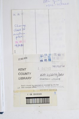 Lot 2012 - Lagonda: 4 1/2 Litre Instruction Book, bound...