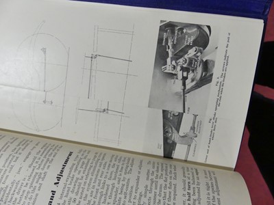 Lot 2012 - Lagonda: 4 1/2 Litre Instruction Book, bound...