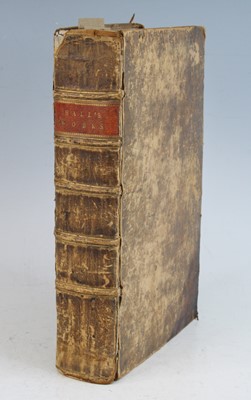 Lot 2002 - Hall, Joseph: The Works Of Joseph Hall Doctor...