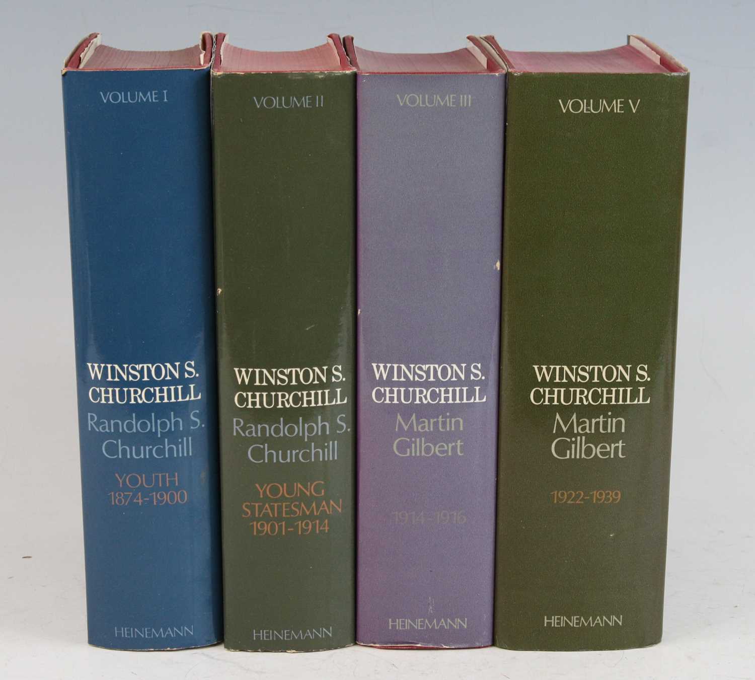 Lot 2010 - Churchill, Winston: Winston S. Churchill,...