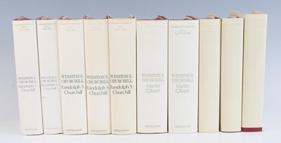 Lot 2010 - Churchill, Winston: Winston S. Churchill,...