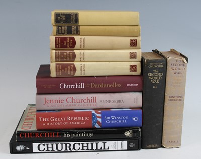 Lot 2010 - Churchill, Winston: Winston S. Churchill,...