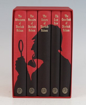 Lot 2016 - Conan Doyle, Sir Arthur: The Complete Sherlock...