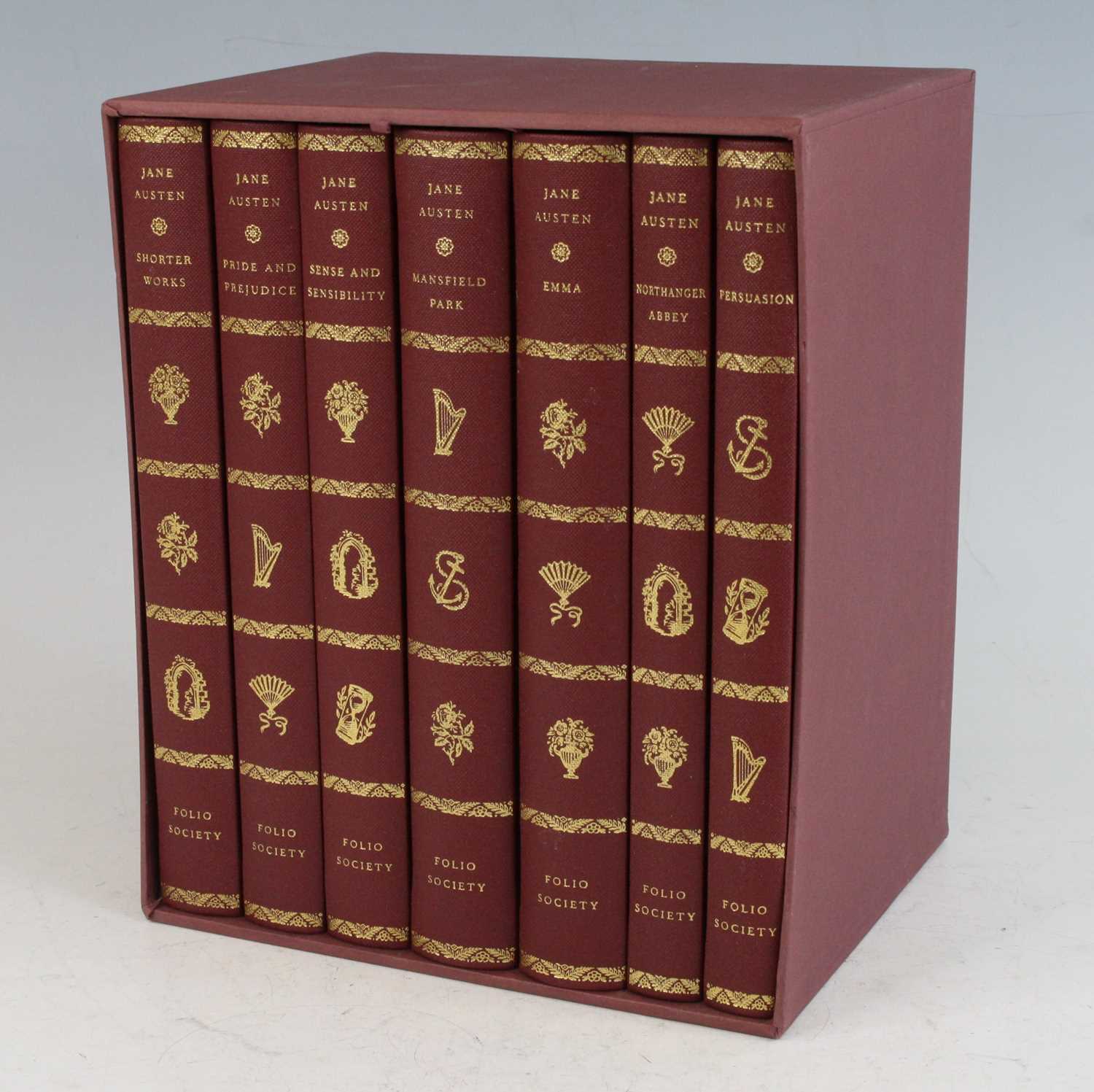 Lot 2014 - Austen, Jane: The Works Of, seven volumes to...
