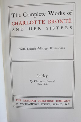 Lot 2014 - Austen, Jane: The Works Of, seven volumes to...