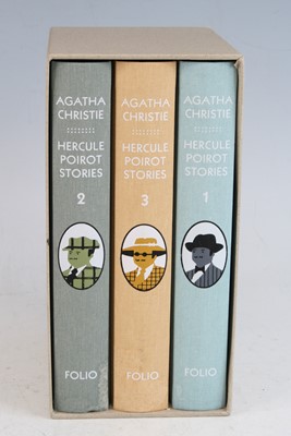 Lot 2017 - Christie, Agatha: The Complete Hercule Poirot...