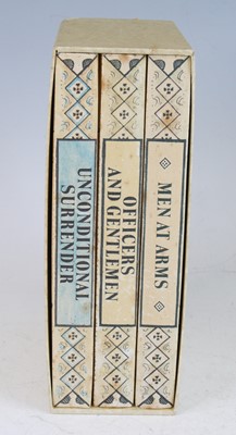 Lot 2018 - Waugh, Evelyn: Sword Of Honour, three volumes...