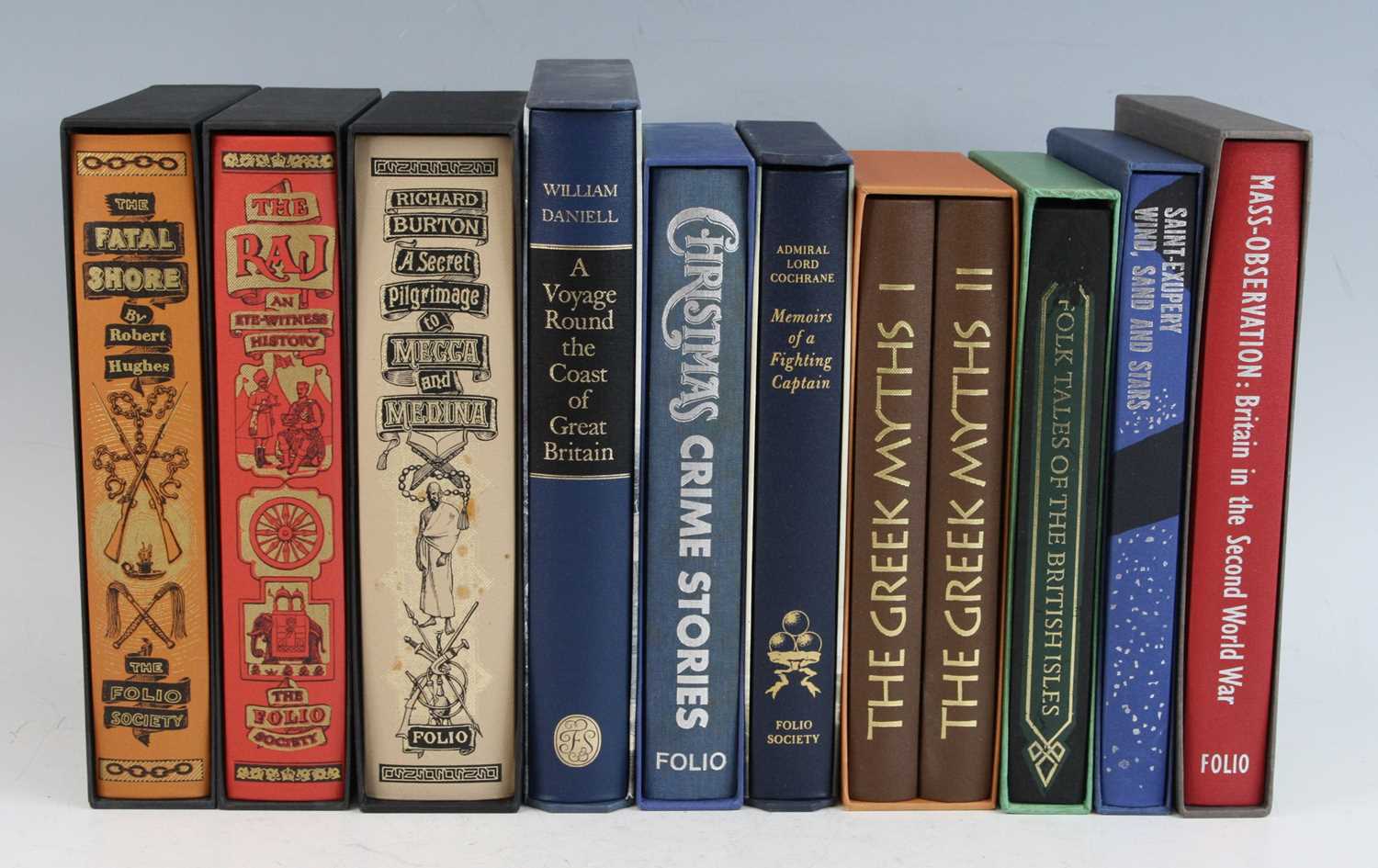 Lot 2020 - Folio Society, a collection of volumes, each...