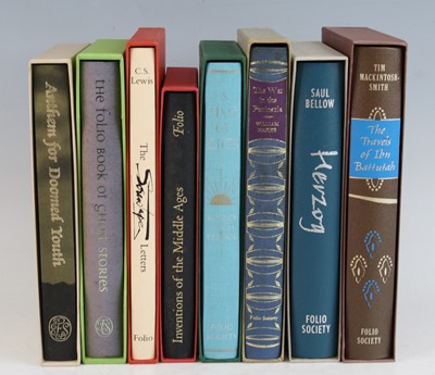 Lot 2020 - Folio Society, a collection of volumes, each...