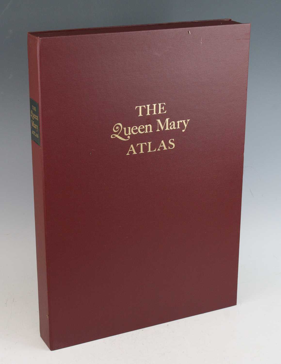 Lot 2019 - The Queen Mary Atlas. 2005, London: The Folio...