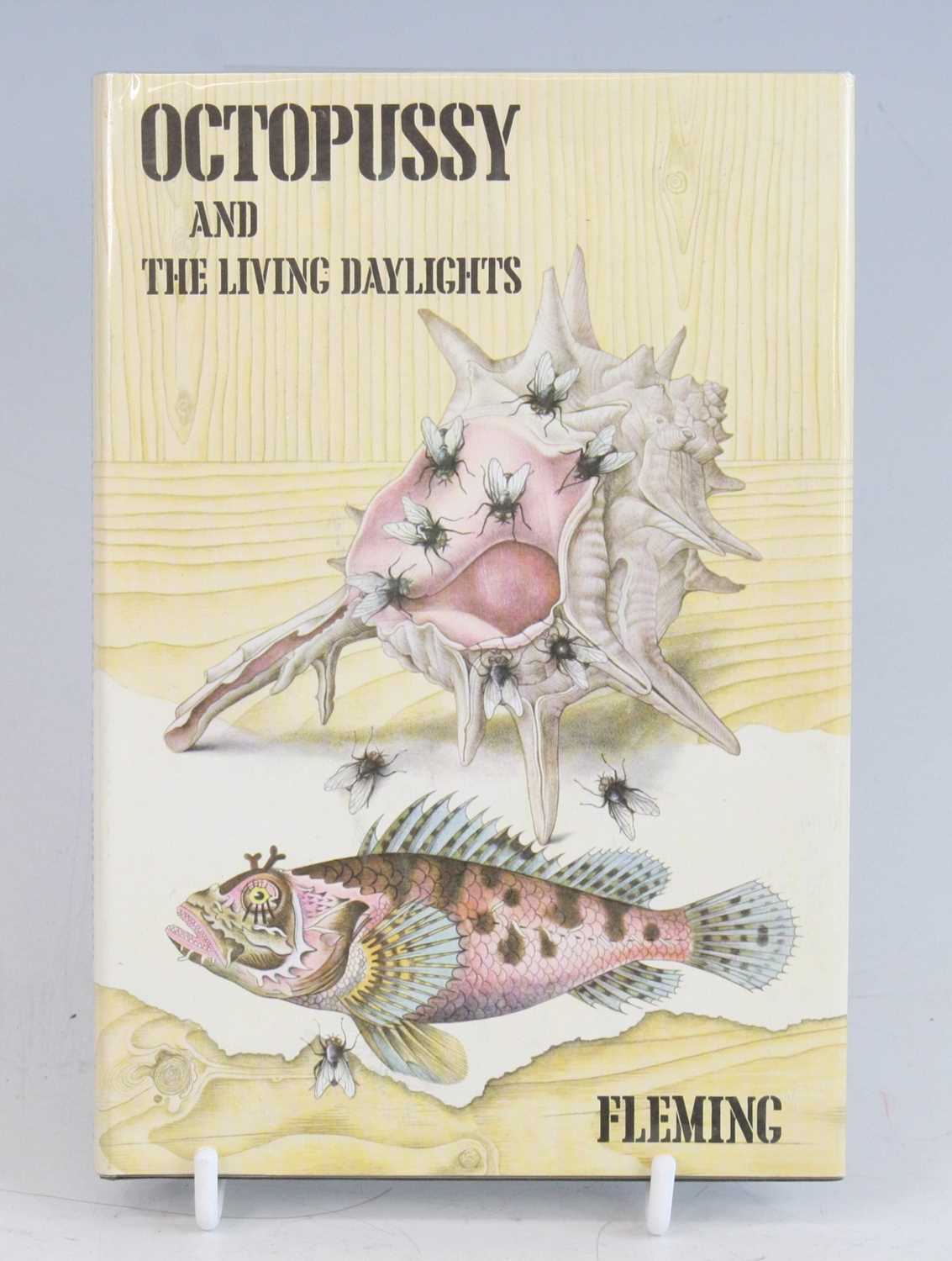 Lot 2023 - Fleming, Ian: Octopussy And Living Daylights,...