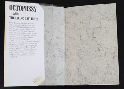 Lot 2023 - Fleming, Ian: Octopussy And Living Daylights,...
