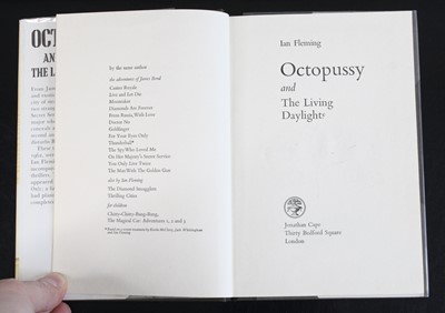 Lot 2023 - Fleming, Ian: Octopussy And Living Daylights,...