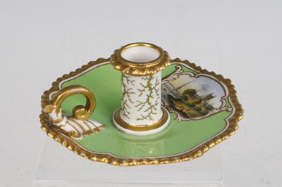Lot 2031 - An early 19th century Worcester Flight, Barr &...