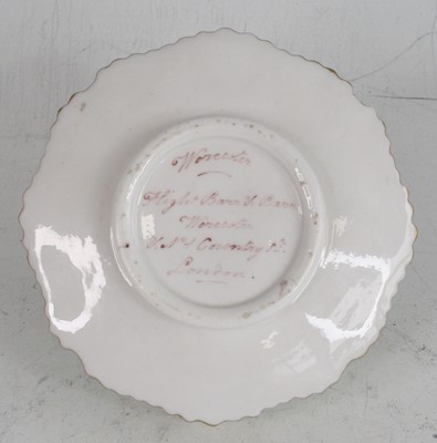 Lot 2031 - An early 19th century Worcester Flight, Barr &...