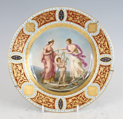 Lot 2032 - A near-pair of 19th century continental...