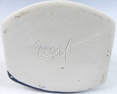 Lot 19 - Alfonso Otero Regal (Spanish, b.1952) - a...