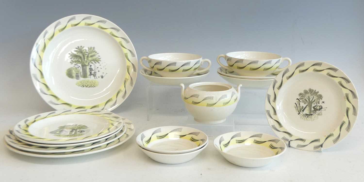 Lot 69 - Eric Ravilious (British, 1903-1942) for...