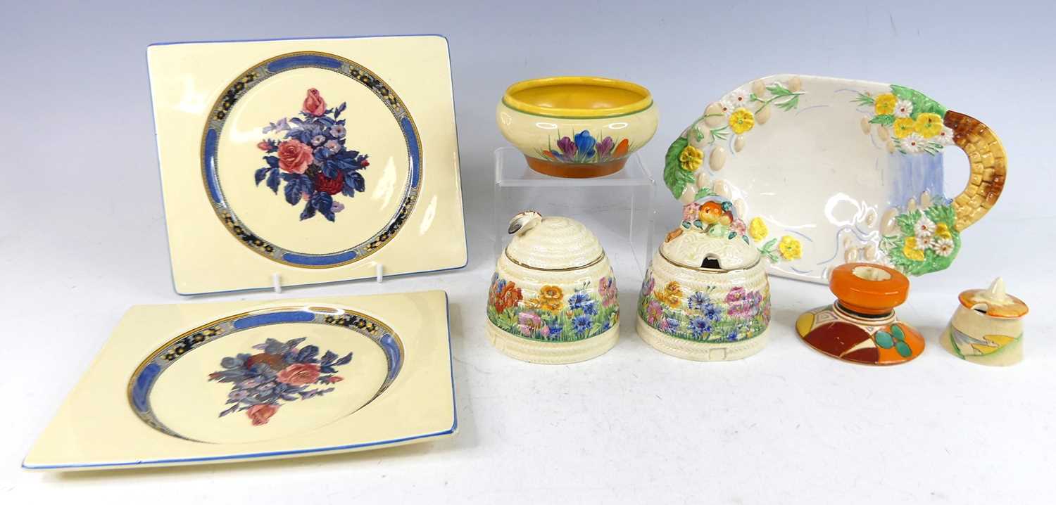 Lot 5 - A collection of various 1930s Clarice Cliff...