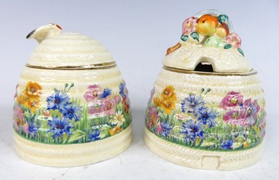 Lot 5 - A collection of various 1930s Clarice Cliff...