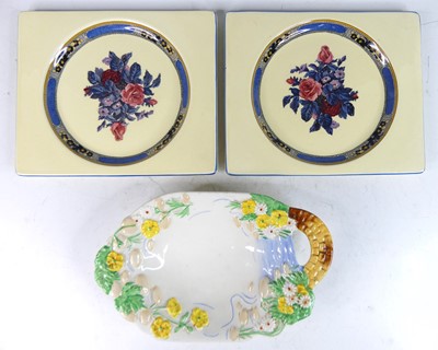 Lot 5 - A collection of various 1930s Clarice Cliff...